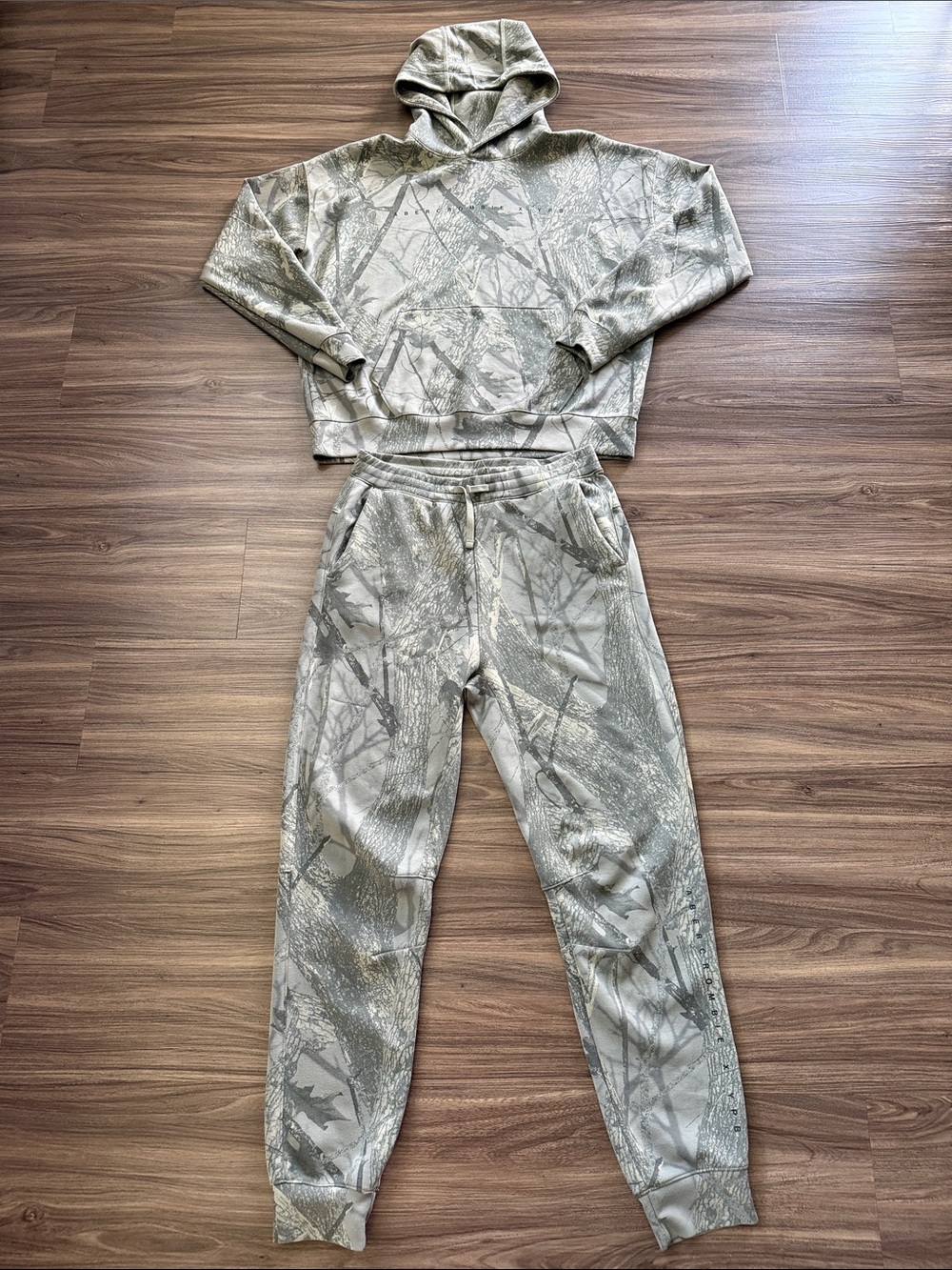 Boy’s Abercrombie Kids 15/16 Camouflage Lounge Jogger Set